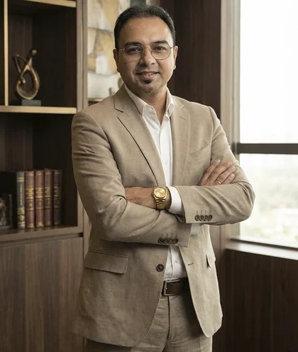 Vineet Saharan at Sids Crown